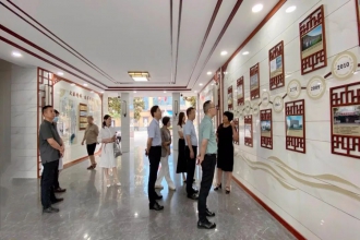 增交流、促发展——兄弟单位莅临河南誉美肾病医院参观交流