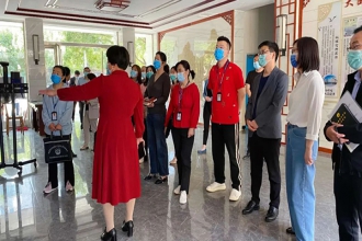 淇县市场监督管理局莅临河南誉美肾病医院指导工作