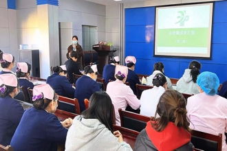 【护理动态】品管之花 绚烂绽放 河南誉美肾病医院举办第三期品管圈成果汇报会
